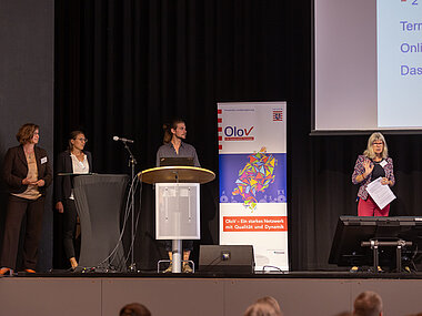 Wie weckt man das Interesse an Ausbildung? Dokumentation der OloV-Regionalkonferenzen 2023
