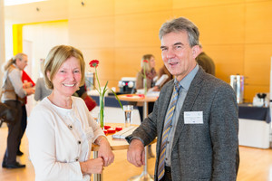 Ann Vanden-Bulcke, Europäische Kommission, und Dr. Wolfgang Schlegel, INBAS GmbH