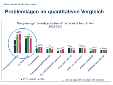 Datenauswertungen zu privaten Problemen Ratsuchender im Programm QuABB - mit Fokus auf psychische Probleme
